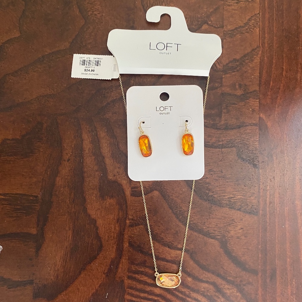 Ann Taylor LOFT Jewelry Set - NEW!